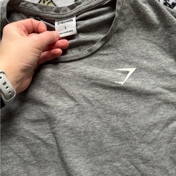 Gray Gymshark Men’s Long Sleeve - Picture 2 of 3